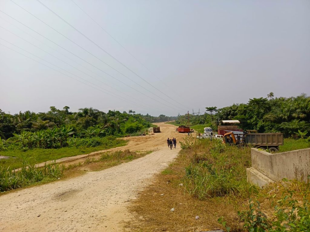 C'River Govt accelerates work on Adiabo-Ikoneto road abandoned by FG 33 years ago