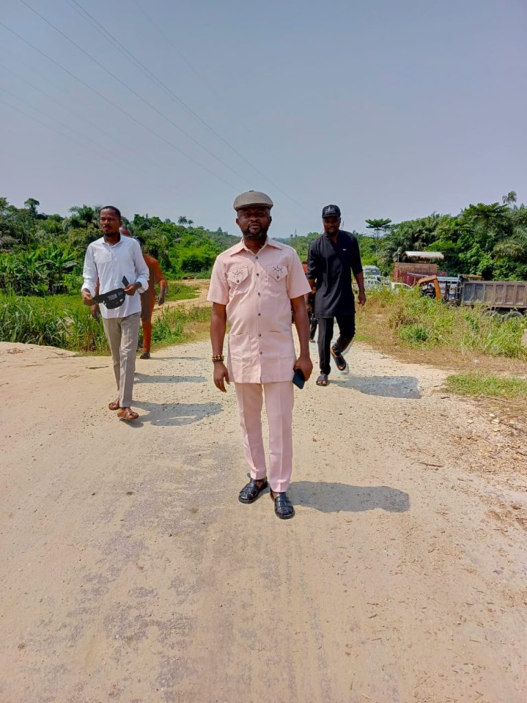 C'River Govt accelerates work on Adiabo-Ikoneto road abandoned by FG 33 years ago