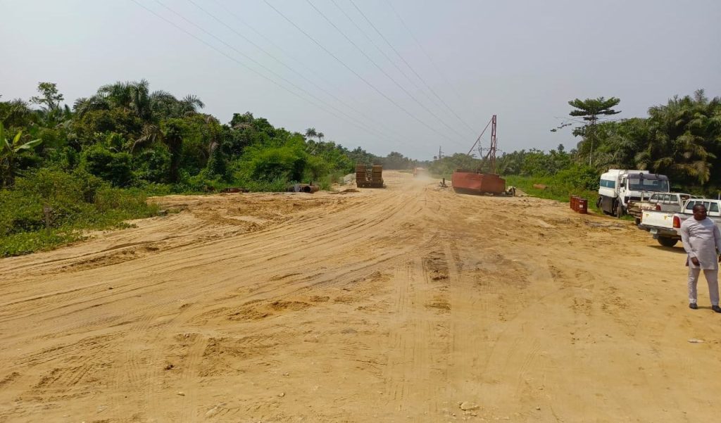 C'River Govt accelerates work on Adiabo-Ikoneto road abandoned by FG 33 years ago