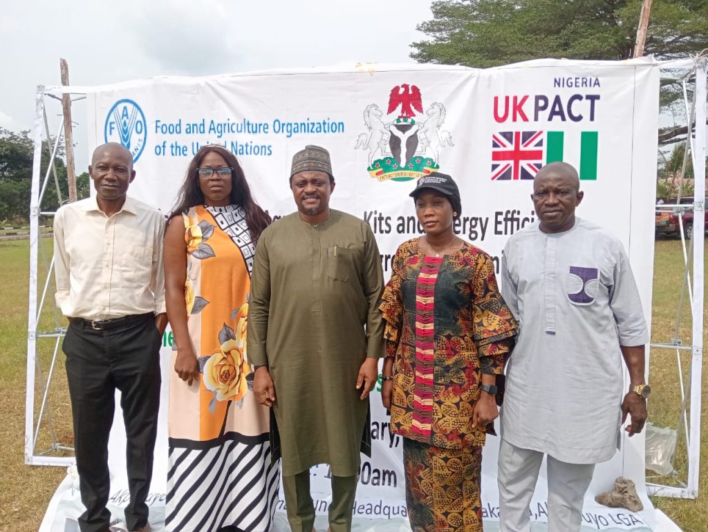 FAO/UK Pact: Ebokpo launches distribution of aquaculture kits, efficient cook stoves in C'River