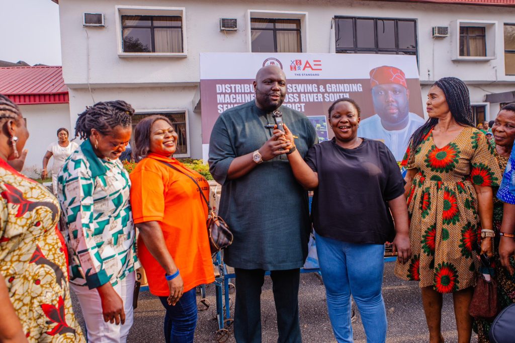 Senator Asuquo Ekpenyong Distributes 1,000 Empowerment Tools to Constituents