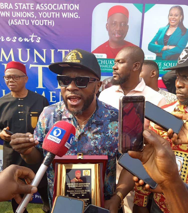 JohnBosco Onunkwo bags Anambra community youth development award