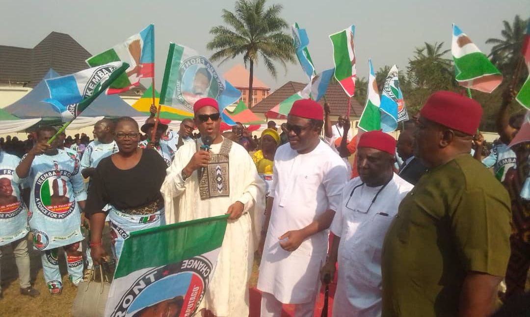 Anambra guber poll: Ifeanyi Ubah’s supporters collapse structure for APC aspirant, Paul Chukwuma