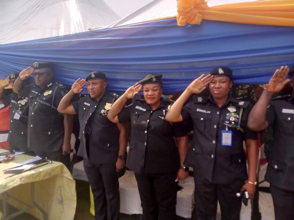 Police Decorates 15 Officers In Anambra