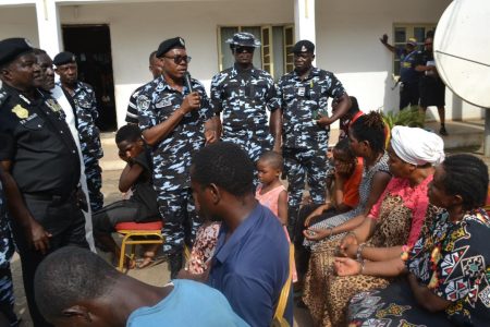 Anambra Police rescue four children allegedly stolen from Bauchi