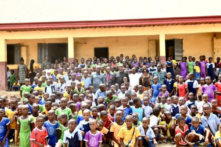 Peter Obi Commemorates International Day of Education With Anambra School Children