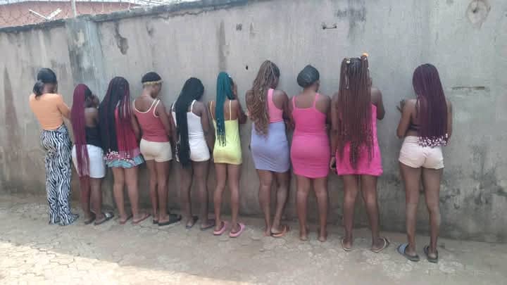 Anambra govt shuts down brothel, rescues ten sex workers