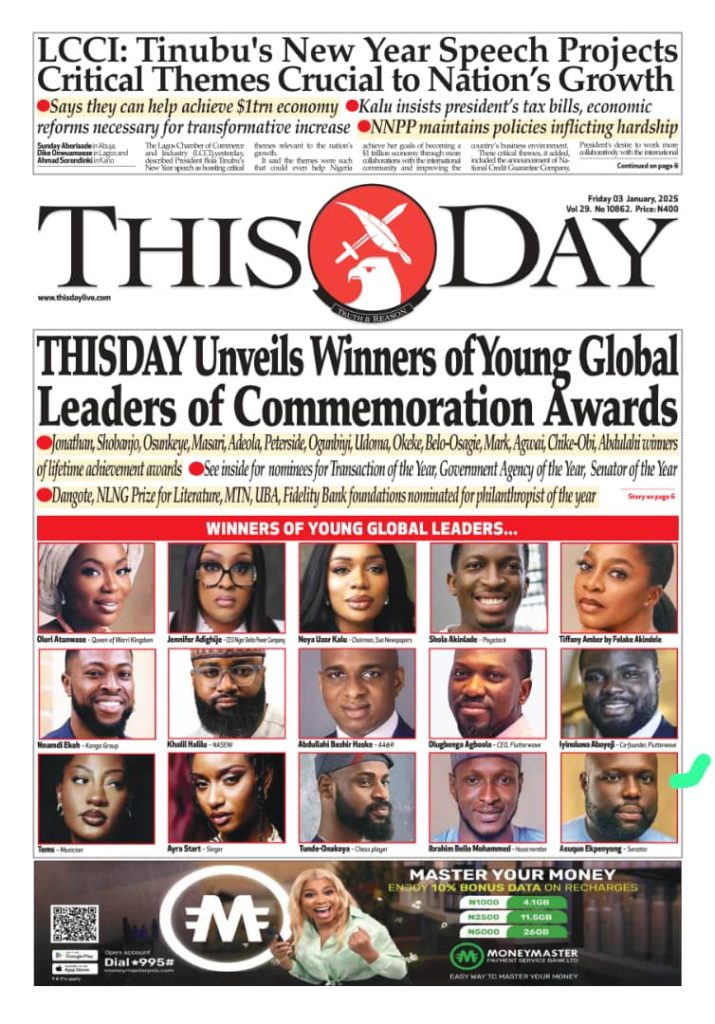 Opinion: As THISDAY Honors Senator Asuquo Ekpenyong, Cross River South Anticipates a Flourishing Future