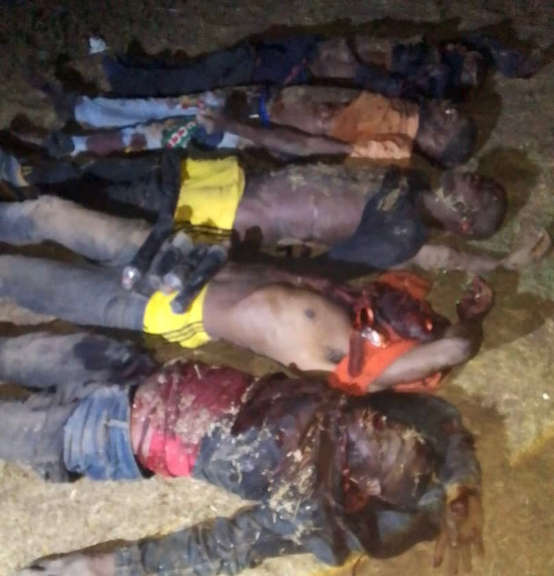 Joint security forces kill five suspected criminals in Anambra, destroy camp, recover arms