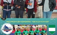 Table Tennis: Canaan Queens arrive Tunisia for 2025 African clubs championship
