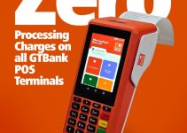 GTBank Removes POS Processing Fees to Support Businesses