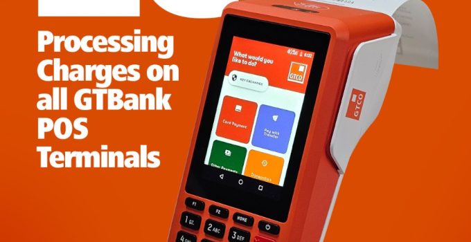 GTBank Removes POS Processing Fees to Support Businesses