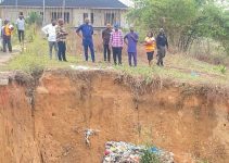 Cross River Governor Inspects Flood and Gully Erosion Control Works in Calabar, Vows to Find Lasting Solution