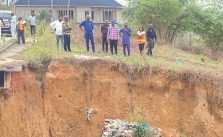 Cross River Governor Inspects Flood and Gully Erosion Control Works in Calabar, Vows to Find Lasting Solution