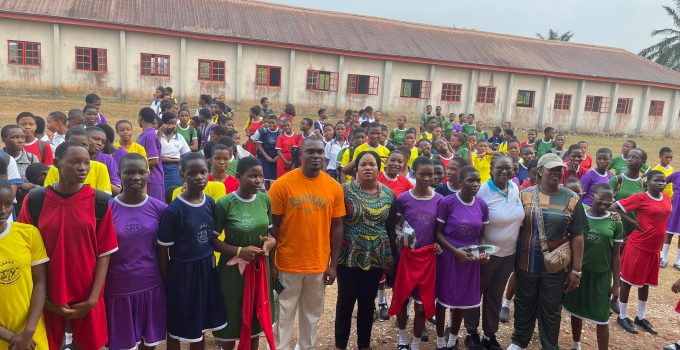 C.S.C.S. Itam and Iyoba College Welcome Cricket Heroines