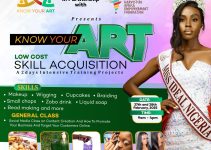 Miss Ideal Nigeria Partners Harvesters Church to Empower Young Nigerians Through Skill Acquisition