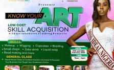 Miss Ideal Nigeria Partners Harvesters Church to Empower Young Nigerians Through Skill Acquisition
