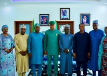 Gov Otu Receives NEWMAP-EIB Team, Pledges  Full Support To Combat Gully Erosion In C’River