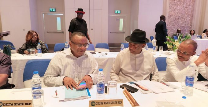 Duke Advocates Better Deal for C’River at NDDC 2025 Strategic Retreat