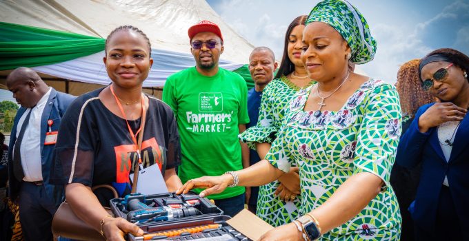 Renewed Hope Initiative: Over 200 Anambra Farmers Empowered with Farm Tools