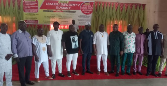 Isiagu community launches fundraising to support gov Soludo’s fight against insecurity in Anambra