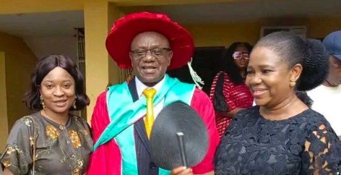 Rt. Hon. Orok Duke Bags PhD in Media Arts, Hon. Etim Ukpong Hails His Achievements