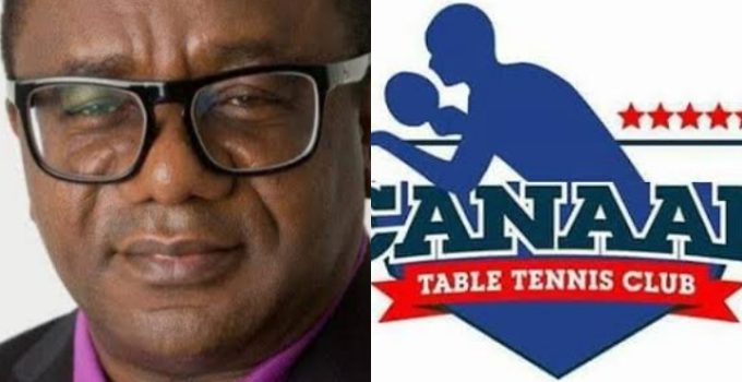 NDDC Representative, Orok Duke, Equips Canaan Table Tennis Club for Niger Delta Games