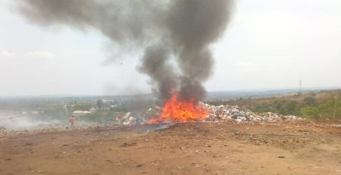 NAFDAC burns 100 trucks of fake, expired drugs in Onitsha, Aba