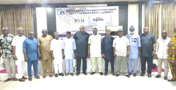 Cross River South Consultative Forum Holds First Stakeholders Conference