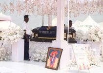 Photo Story: Tributes pour in as Rt Hon Orok Duke, family lay father-in-law to rest