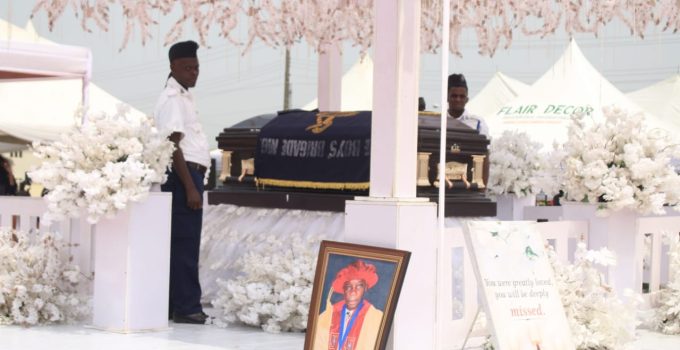 Photo Story: Tributes pour in as Rt Hon Orok Duke, family lay father-in-law to rest