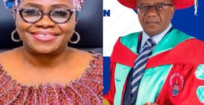 C’River First Lady Lauds Orok Duke for bagging Doctorate Degree, Advocates Lifelong Learning