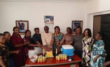 Photo Story: NUJ Celebrates Gov Otu’s CPS on his birthday