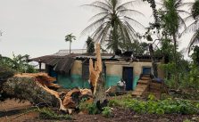 Senator Asuquo Ekpenyong sympathizes with Ojuk North and South communities over devastating windstorm