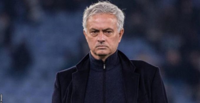 Turkish FA Cuts Mourinho Ban in Half Following Appeal