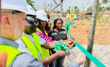 Gov Otu commissions 440kwp mini solar grid in Etung