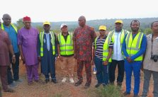 European Investment Bank, NEWMAP Inspect Critical Erosion Sites In Anambra