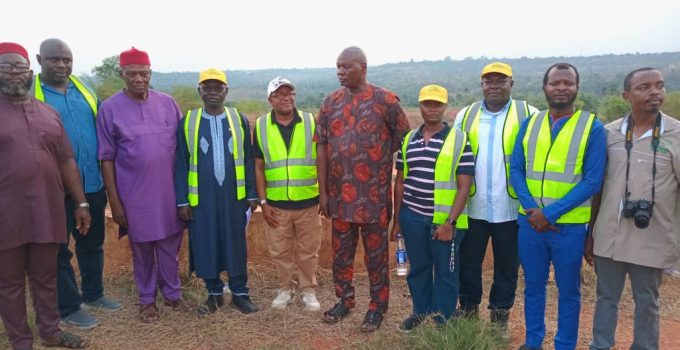 European Investment Bank, NEWMAP Inspect Critical Erosion Sites In Anambra