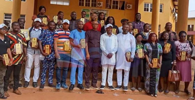 Faculty Of Physical Sciences Ojukwu Varsity Bids Farewell To Dean, Nwozor