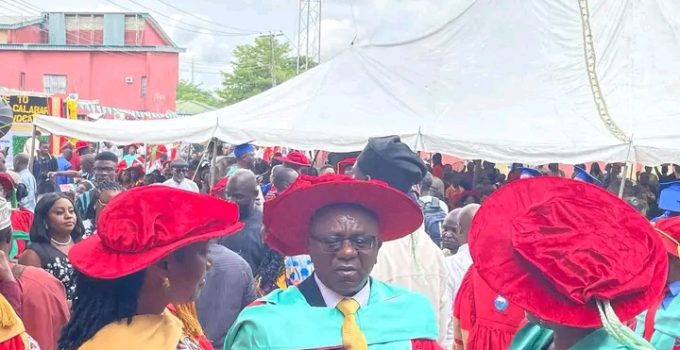 Family, friends, associates, Tinkoriko celebrate Rt Hon Orok Duke on PhD conferment