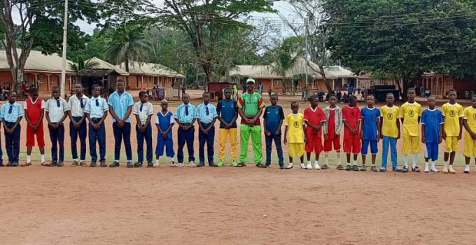 Dolphin Cricket Foundation and CSED Initiative Hold Village Cricket Tournament