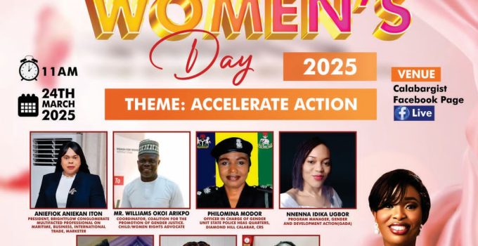 Calabargist International Women’s Day Event: Meet Our Speakers and Moderator