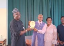 PFN National Vice President Isong, Bags Religious Affairs Ambassadorial Award From Alma-Mater
