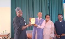 PFN National Vice President Isong, Bags Religious Affairs Ambassadorial Award From Alma-Mater