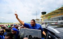 “I’m Back with Double Dose of Energy,” Gov Otu Declares as He Returns from Annual Leave