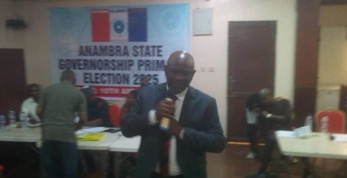 Anambra 2025: AA elects Jeff Nweke as candidate