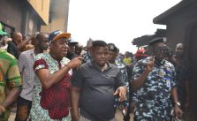 Onitsha market fire: Police constitute tripartite committee to unravel cause