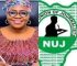 NUJ Cross River State Council Felicitates Her Excellency, Bishop Eyoanwan Bassey Otu @ 61