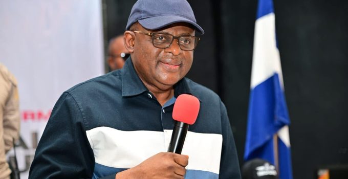 Gov Otu Cancels Approved Leave Extension, Resumes Duty