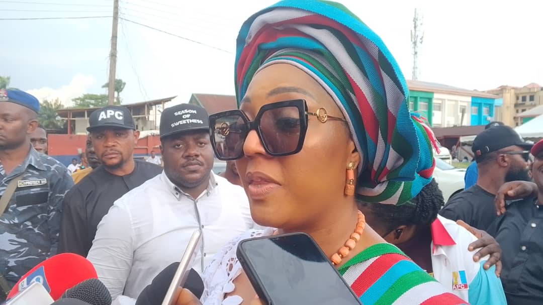 INTERVIEW: Every politician needs a viable platform, I came to serve my people – Emana Ambrose-Amawhe